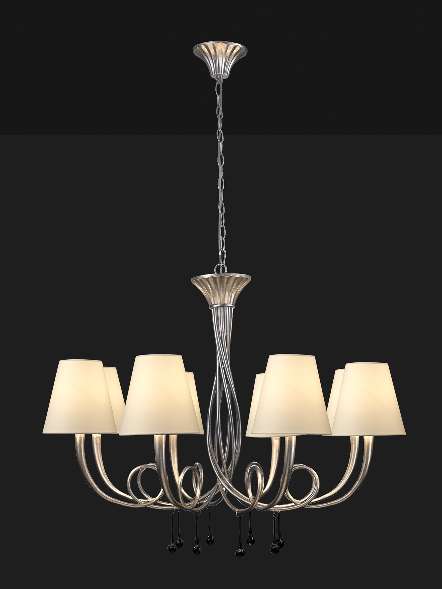 Paola Ceiling Lights Mantra Multi Arm Fittings